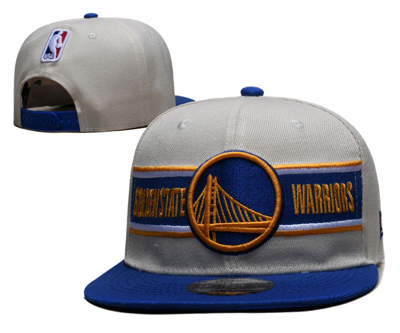 2025 NBA Golden State Warriors Hat YS20250307->nba hats->Sports Caps